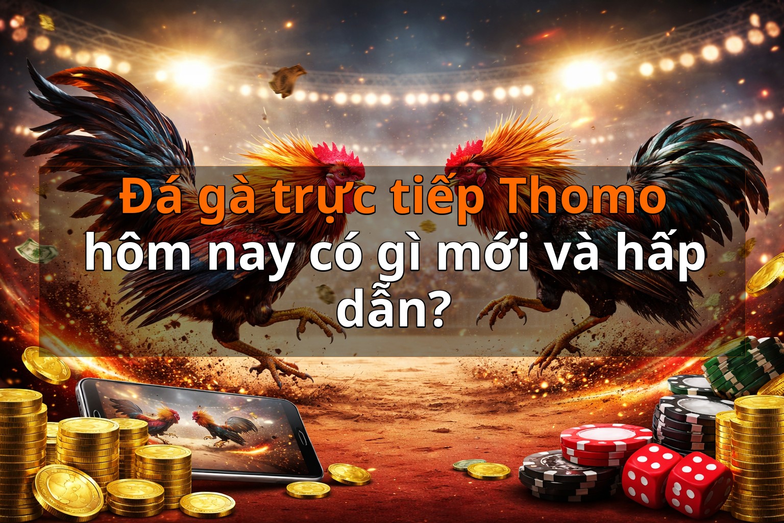 Đá gà trực tiếp Thomo hôm nay có gì mới và hấp dẫn?